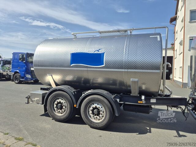 Цистерна-прицеп  2-Achser Tandemanhänger - 13.000 L - 1 Kammer