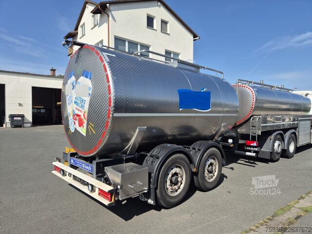 Цистерна-прицеп  2-Achser Tandemanhänger - 13.000 L - 1 Kammer