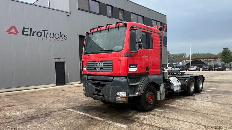 Štandard-SZM MAN TGA 26.350 (MANUAL GEARBOX / BOITE MANUELLE / 6...