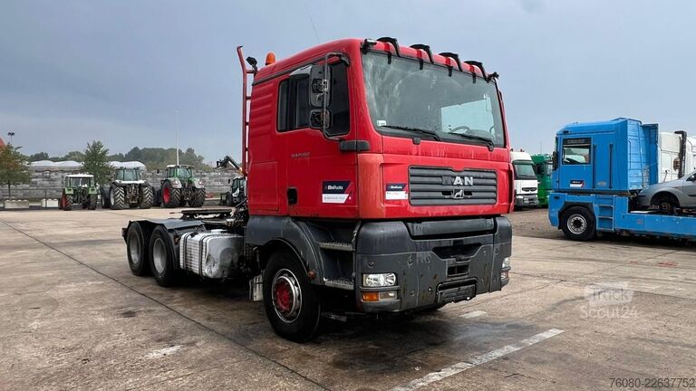 Štandard-SZM MAN TGA 26.350 (MANUAL GEARBOX / BOITE MANUELLE / 6...