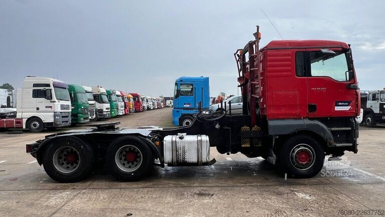 Štandard-SZM MAN TGA 26.350 (MANUAL GEARBOX / BOITE MANUELLE / 6...
