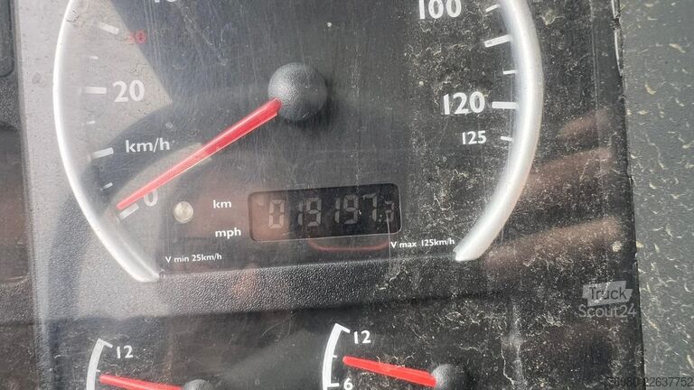 Štandard-SZM MAN TGA 26.350 (MANUAL GEARBOX / BOITE MANUELLE / 6...