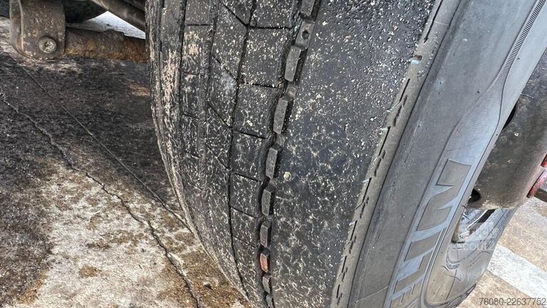 Štandard-SZM MAN TGA 26.350 (MANUAL GEARBOX / BOITE MANUELLE / 6...