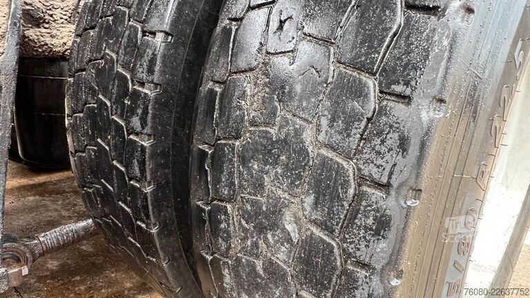 Štandard-SZM MAN TGA 26.350 (MANUAL GEARBOX / BOITE MANUELLE / 6...