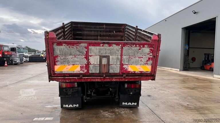 3-puoleinen kippauslaite MAN 19.343 (MANUAL GEARBOX / BOITE MANUELLE)