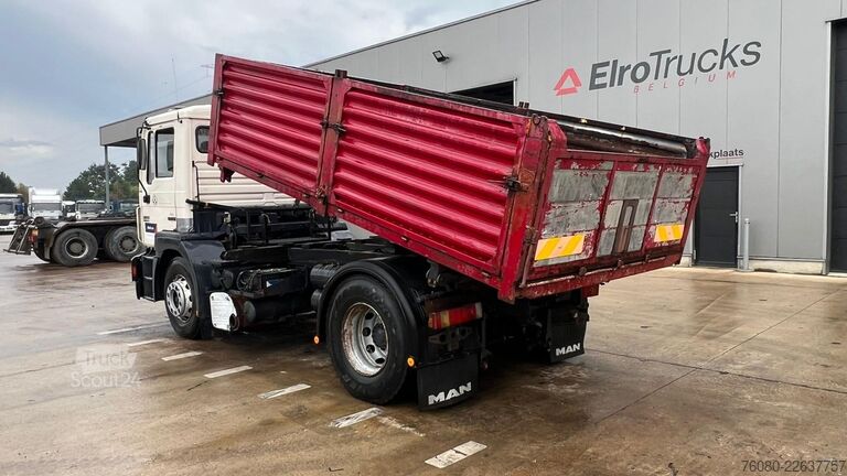 3-puoleinen kippauslaite MAN 19.343 (MANUAL GEARBOX / BOITE MANUELLE)