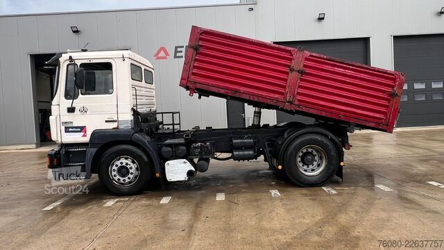 3-puoleinen kippauslaite MAN 19.343 (MANUAL GEARBOX / BOITE MANUELLE)