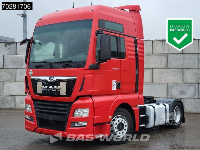MTS standard MAN TGX 18.460 TGX 4X2 XXL Retarder 2xTanks ACC Euro 6