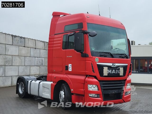 Standard-SZM MAN TGX 18.460 TGX 4X2 XXL Retarder 2xTanks ACC Euro 6