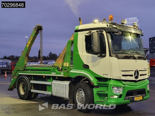 Gantry kol sistemi Mercedes Antos 2135 4X2 NL-Truck HYVA NG 2014-TA-XL Auto...