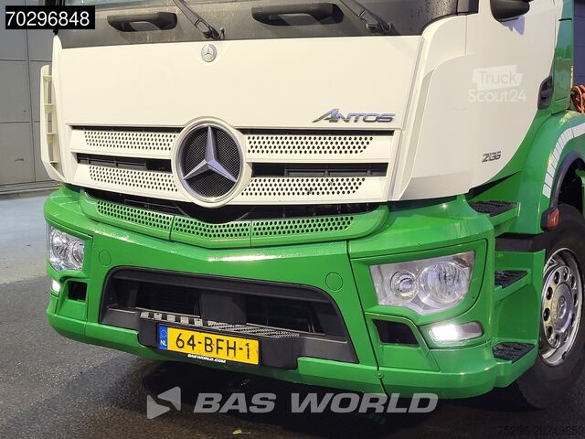 Gantry kol sistemi Mercedes Antos 2135 4X2 NL-Truck HYVA NG 2014-TA-XL Auto...