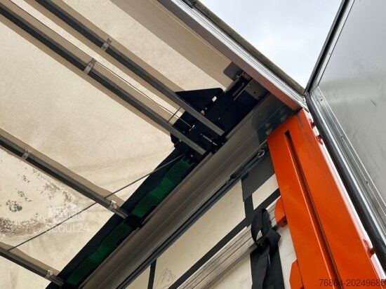 Brandalı açık yarı römork BERGER SAPL 24 LTN LIGHT, 5730 KG, 1A LIFT, 3A GELENKT