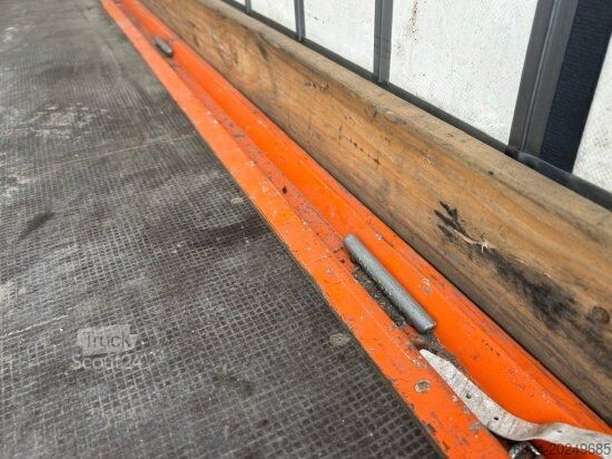 Brandalı açık yarı römork BERGER SAPL 24 LTN LIGHT, 5730 KG, 1A LIFT, 3A GELENKT