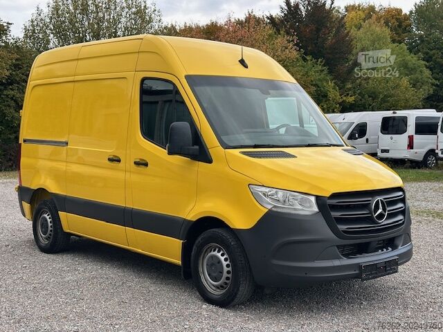 Kapalı kasa kamyonet yüksek Mercedes-Benz Sprinter 314 L1H2 Automat Werkstat Bott