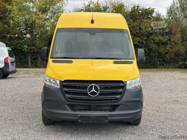 Kapalı kasa kamyonet yüksek Mercedes-Benz Sprinter 314 L1H2 Automat Werkstat Bott