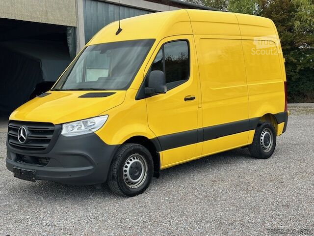 Kapalı kasa kamyonet yüksek Mercedes-Benz Sprinter 314 L1H2 Automat Werkstat Bott