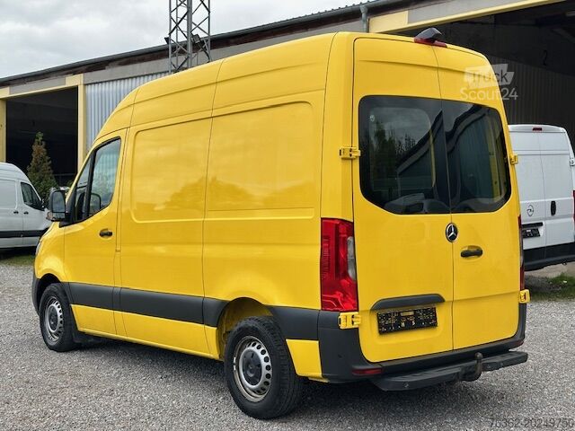 Kapalı kasa kamyonet yüksek Mercedes-Benz Sprinter 314 L1H2 Automat Werkstat Bott