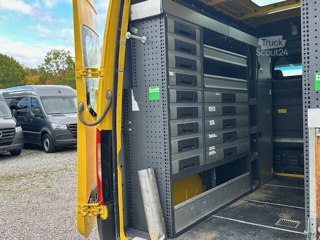 Kapalı kasa kamyonet yüksek Mercedes-Benz Sprinter 314 L1H2 Automat Werkstat Bott