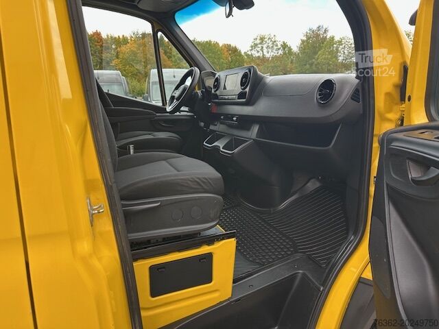 Kapalı kasa kamyonet yüksek Mercedes-Benz Sprinter 314 L1H2 Automat Werkstat Bott