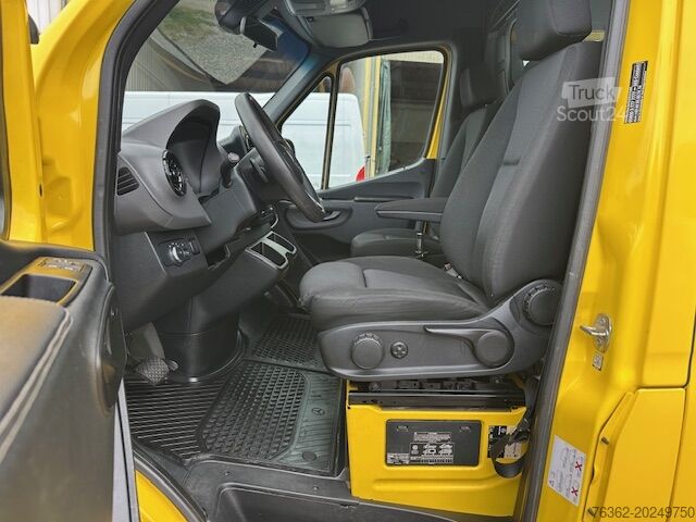 Kapalı kasa kamyonet yüksek Mercedes-Benz Sprinter 314 L1H2 Automat Werkstat Bott