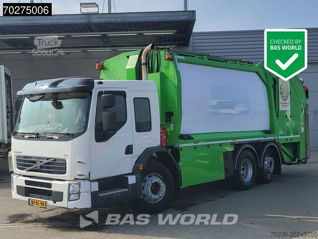 Vehículo de recogida de basuras Volvo FE 300 6X2 NL-Truck Geesink GPM III v 20H25 Spl...