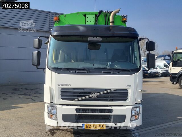 Vehículo de recogida de basuras Volvo FE 300 6X2 NL-Truck Geesink GPM III v 20H25 Spl...