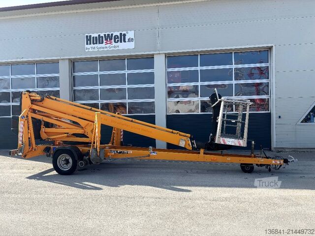 Kaldırma platformu Dino 210 XT 21m Anhänger-Arbeitsbühne