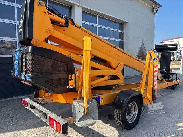 Kaldırma platformu Dino 210 XT 21m Anhänger-Arbeitsbühne