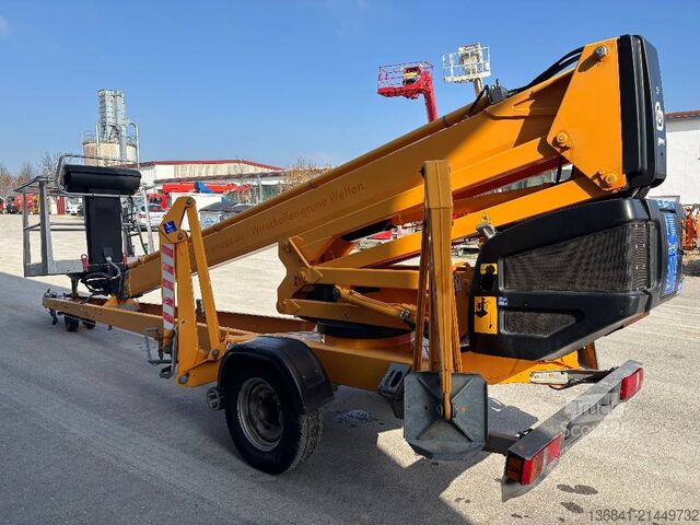 Kaldırma platformu Dino 210 XT 21m Anhänger-Arbeitsbühne