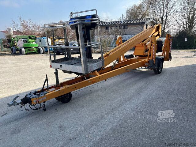 Kaldırma platformu Dino 210 XT 21m Anhänger-Arbeitsbühne