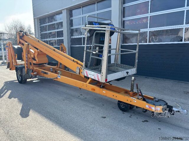 Kaldırma platformu Dino 210 XT 21m Anhänger-Arbeitsbühne