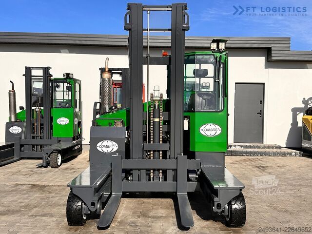 4-suuntainen haarukkatrukki Combilift C4000 / LPG / DUPLEX / 4500MM /FREE LIFT
