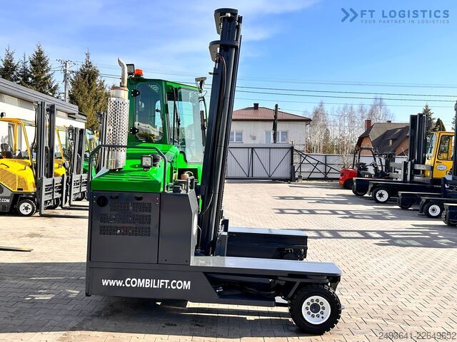 4-suuntainen haarukkatrukki Combilift C4000 / LPG / DUPLEX / 4500MM /FREE LIFT