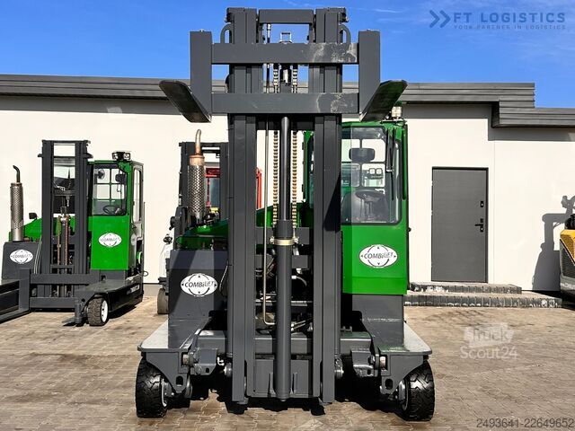 4-suuntainen haarukkatrukki Combilift C4000 / LPG / DUPLEX / 4500MM /FREE LIFT