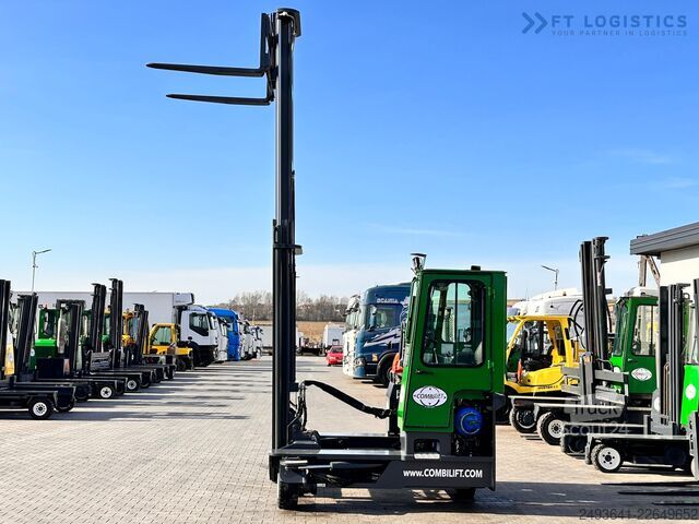 4-suuntainen haarukkatrukki Combilift C4000 / LPG / DUPLEX / 4500MM /FREE LIFT