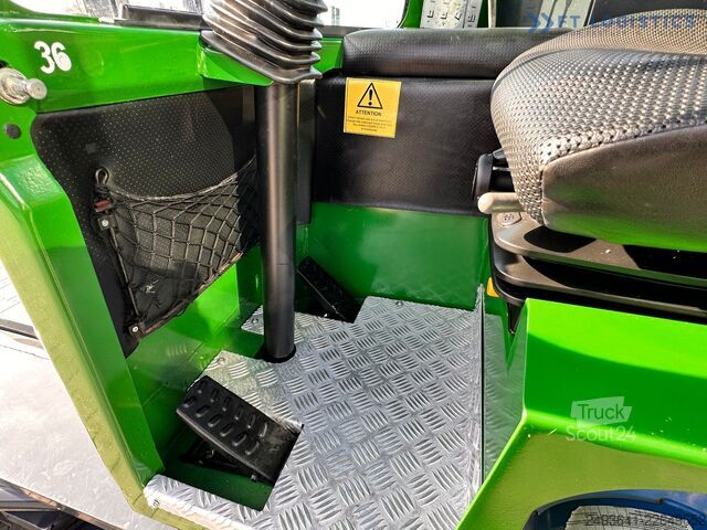 4-suuntainen haarukkatrukki Combilift C4000 / LPG / DUPLEX / 4500MM /FREE LIFT