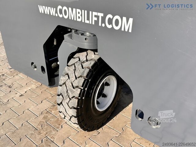 4-suuntainen haarukkatrukki Combilift C4000 / LPG / DUPLEX / 4500MM /FREE LIFT