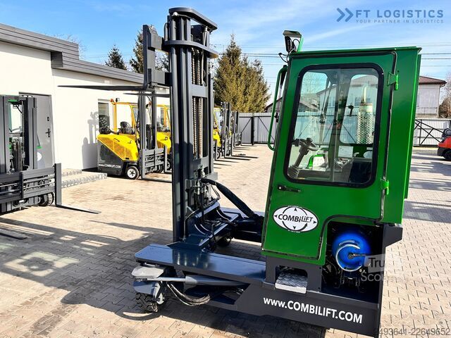 4-suuntainen haarukkatrukki Combilift C4000 / LPG / DUPLEX / 4500MM /FREE LIFT