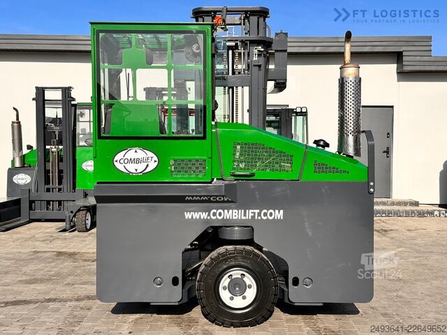 4-suuntainen haarukkatrukki Combilift C4000 / LPG / DUPLEX / 4500MM /FREE LIFT