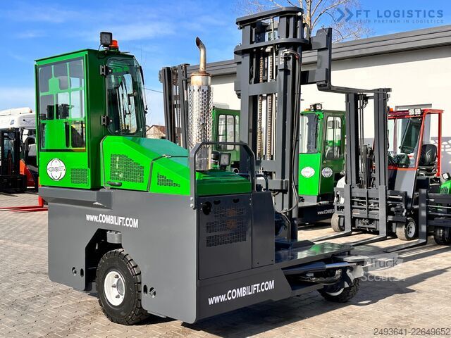 4-suuntainen haarukkatrukki Combilift C4000 / LPG / DUPLEX / 4500MM /FREE LIFT