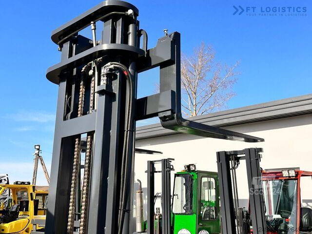 4-suuntainen haarukkatrukki Combilift C4000 / LPG / DUPLEX / 4500MM /FREE LIFT