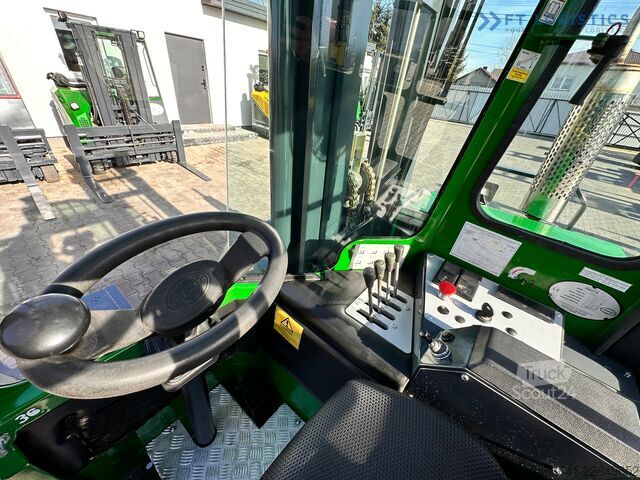 4-suuntainen haarukkatrukki Combilift C4000 / LPG / DUPLEX / 4500MM /FREE LIFT