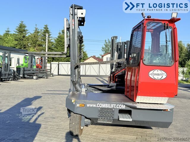 Nelisuuntatrukki Combilift C6000SL DIESEL DUPLEX 4550 FREE-LIFT