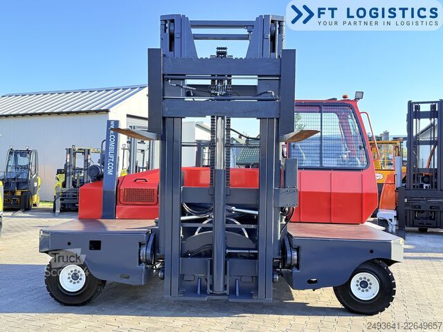Nelisuuntatrukki Combilift C6000SL DIESEL DUPLEX 4550 FREE-LIFT