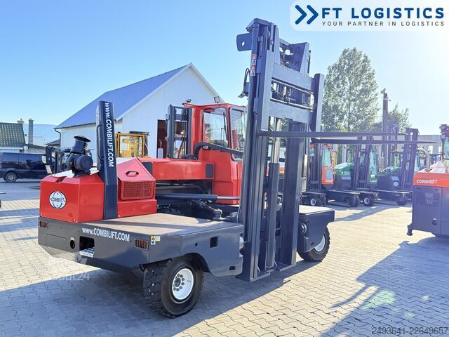 Nelisuuntatrukki Combilift C6000SL DIESEL DUPLEX 4550 FREE-LIFT