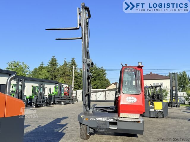 Nelisuuntatrukki Combilift C6000SL DIESEL DUPLEX 4550 FREE-LIFT