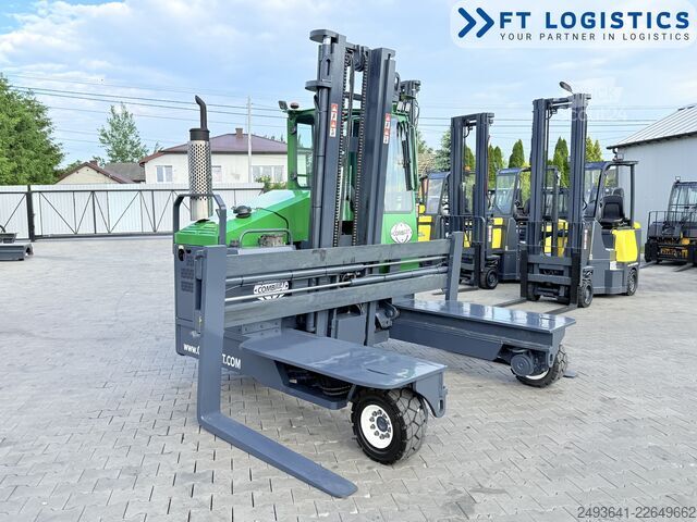 Nelisuuntatrukki Combilift C4500 DIESEL DUPLEX WIDE FORK POSITIONER