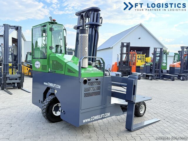 Nelisuuntatrukki Combilift C4500 DIESEL DUPLEX WIDE FORK POSITIONER