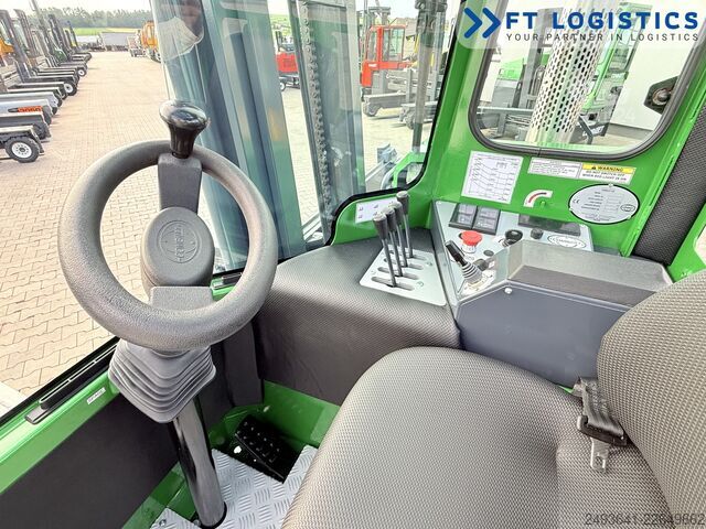 Nelisuuntatrukki Combilift C4500 DIESEL DUPLEX WIDE FORK POSITIONER
