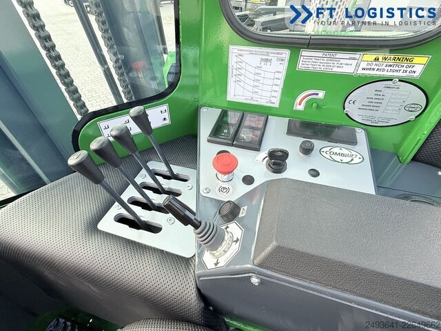 Nelisuuntatrukki Combilift C4500 DIESEL DUPLEX WIDE FORK POSITIONER